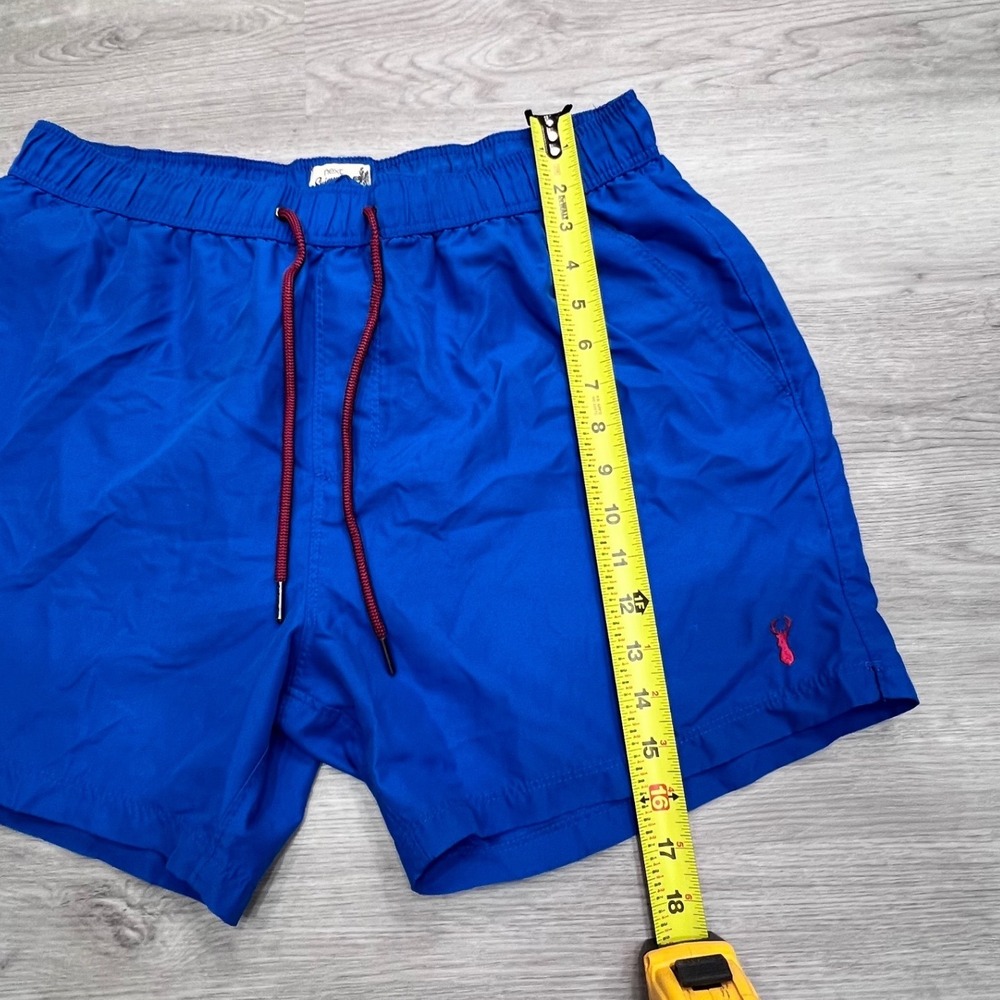 Next Swimwear Mens Royal Blue Board Shorts Mesh Lined Drawstring Size Large - Picture 13 of 16